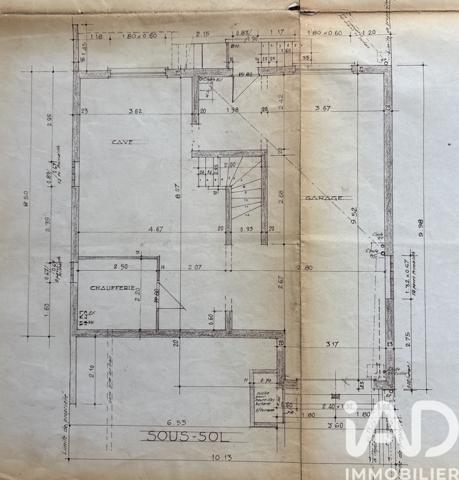 Maison à vendre 6 pièces 134 m² Savigny-sur-Orge