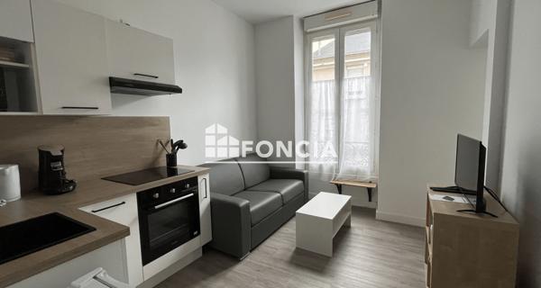 Location Appartement meublé 2 pièces 28.83 m² - Le Mans 72000