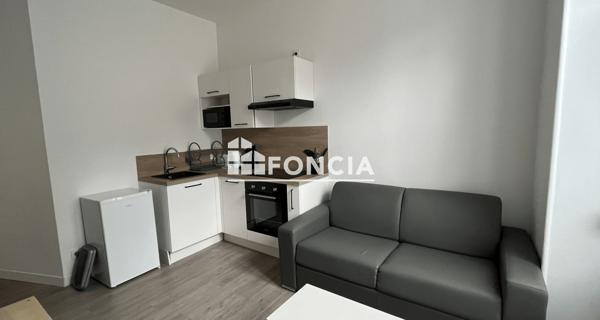 Location Appartement meublé 2 pièces 28.83 m² - Le Mans 72000