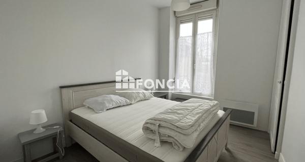 Location Appartement meublé 2 pièces 28.83 m² - Le Mans 72000
