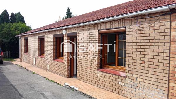 Maison de plain-pied semi individuel