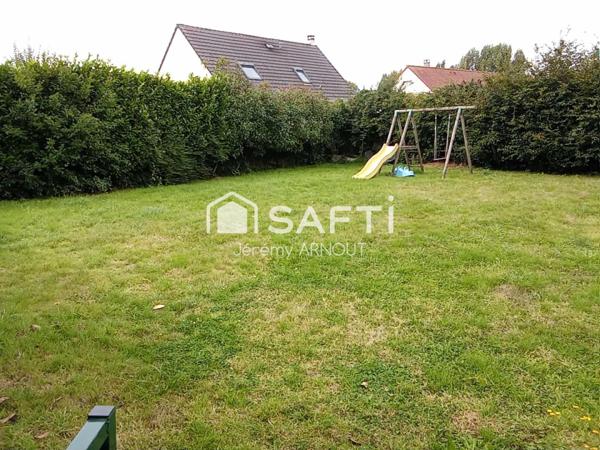 Maison de plain-pied semi individuel