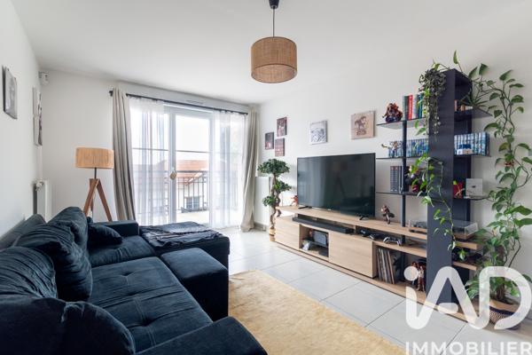 Appartement à vendre 3 pièces 58 m² Montévrain