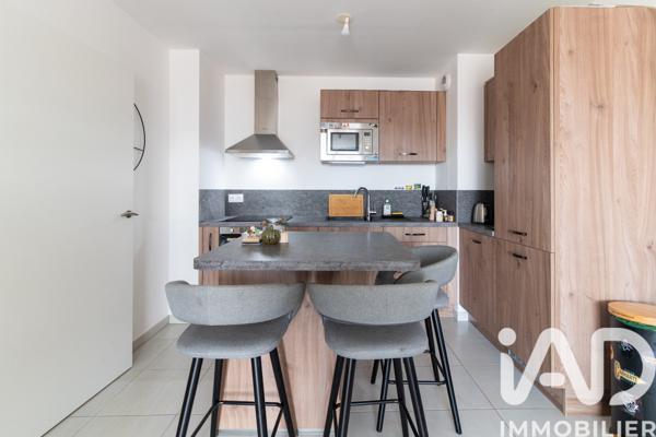 Appartement à vendre 3 pièces 58 m² Montévrain