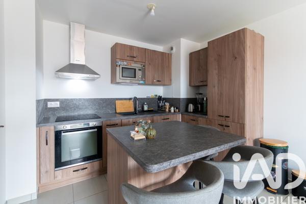 Appartement à vendre 3 pièces 58 m² Montévrain