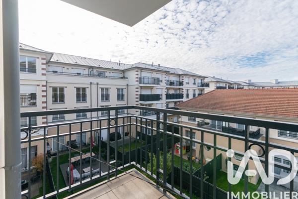 Appartement à vendre 3 pièces 58 m² Montévrain