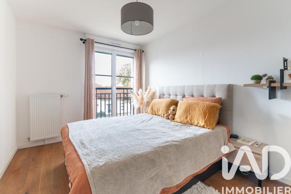 Appartement à vendre 3 pièces 58 m² Montévrain