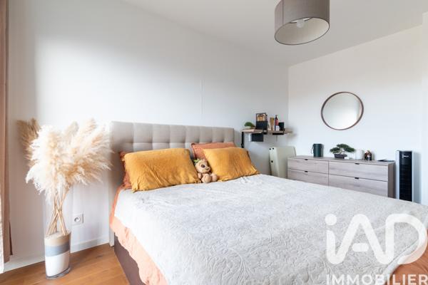 Appartement à vendre 3 pièces 58 m² Montévrain