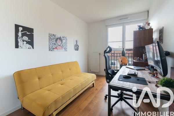 Appartement à vendre 3 pièces 58 m² Montévrain