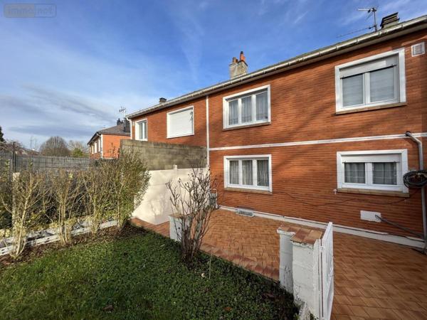 Maison à vendre à Arras dans le Pas-de-Calais (62000), ref : 62135-2277