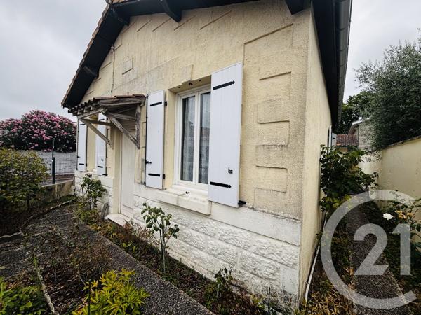 Maison à vendre  4 pièces - 68,60 m 2   LE BOUSCAT  - 33
