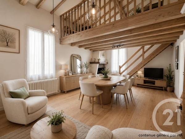 Maison à vendre  4 pièces - 68,60 m 2   LE BOUSCAT  - 33