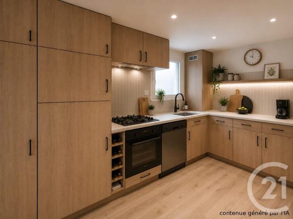 Maison à vendre  4 pièces - 68,60 m 2   LE BOUSCAT  - 33