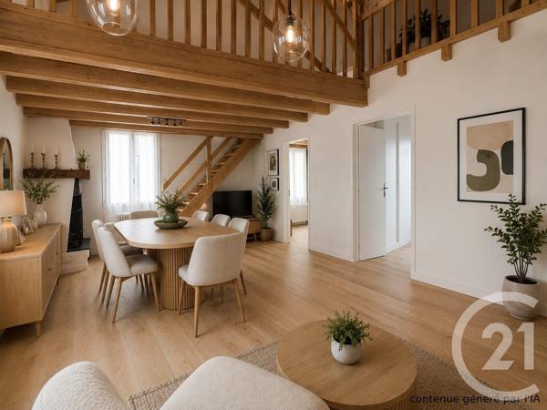 Maison à vendre  4 pièces - 68,60 m 2   LE BOUSCAT  - 33