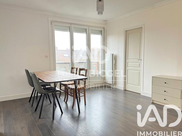 Location appartement 3 pièces 66 m² Lille