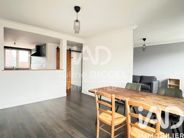 Location appartement 3 pièces 66 m² Lille