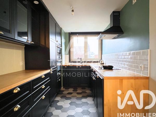 Location appartement 3 pièces 66 m² Lille