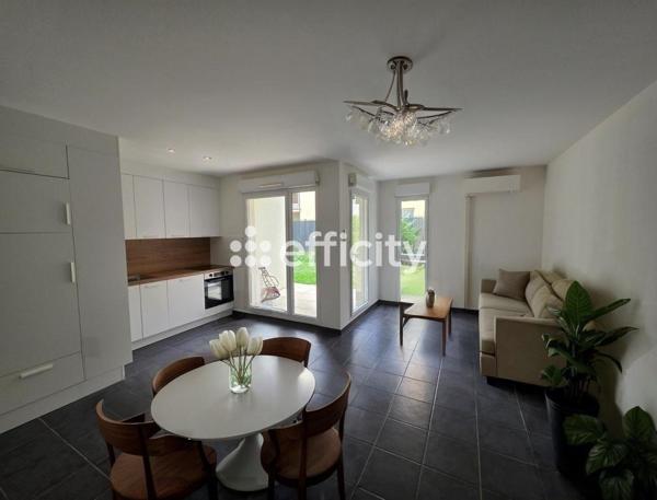 Appartement 2 pièces - 50 m² Exclusivité efficity