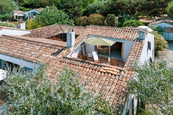 Les Portes en Ré: Propriété d'exception face à l'océan