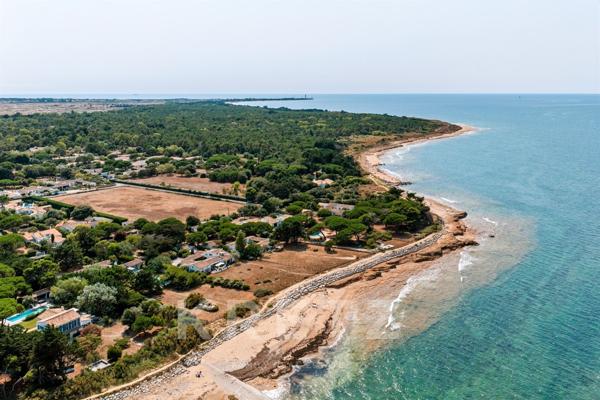 Les Portes en Ré: Propriété d'exception face à l'océan