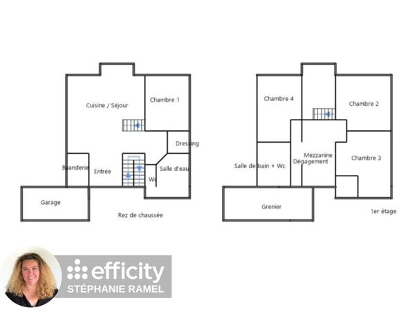 Maison
         6 pièces
        - 170 m² 505 000 € *