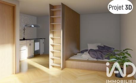 Appartement à vendre 3 pièces 33 m² Moulins-lès-Metz