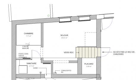 Appartement à vendre 3 pièces 33 m² Moulins-lès-Metz