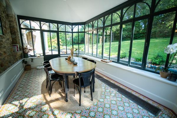 YERRES — ESSONNE - Propriété anglo-normande, 20 minutes de Paris