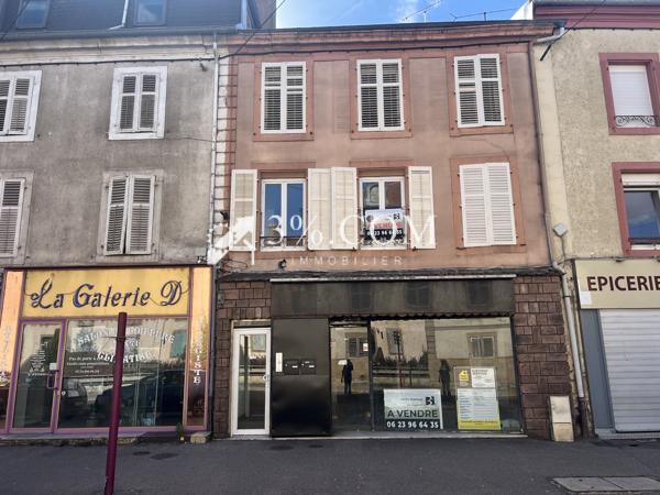 Immeuble 250 m² 2 etage(s)