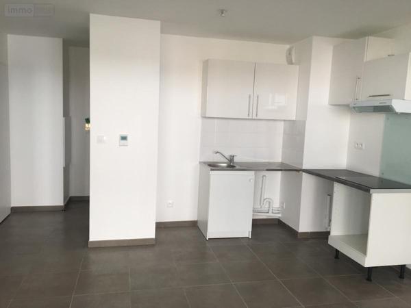 Appartement à louer à Tours dans l'Indre-et-Loire (37100), ref : 37007-L415