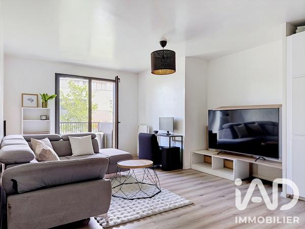 Appartement à vendre 3 pièces 58,4 m² Colombes