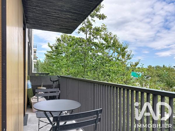 Appartement à vendre 3 pièces 58,4 m² Colombes