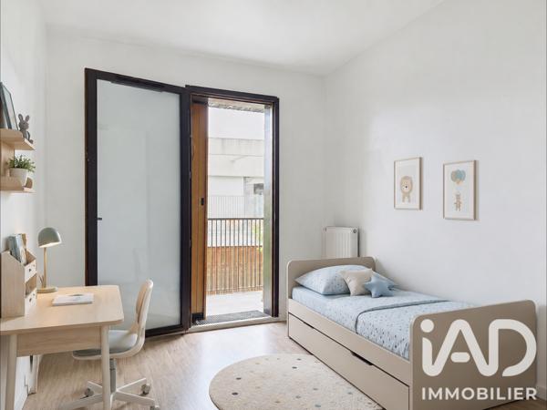 Appartement à vendre 3 pièces 58,4 m² Colombes