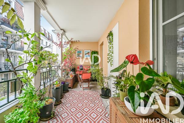 Appartement à vendre 5 pièces 100 m² Puteaux