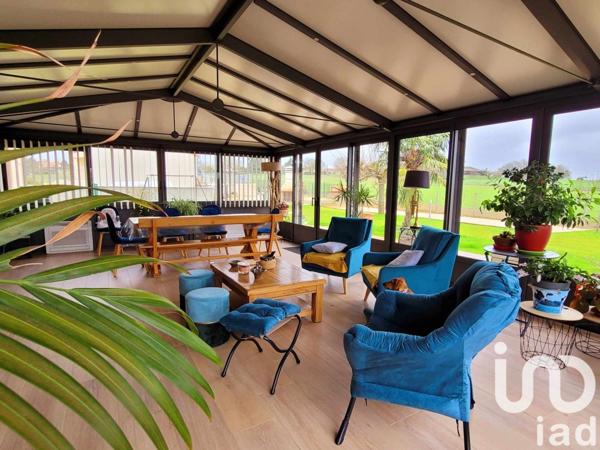 Maison traditionnelle 5 pièces de 155 m² à Scorbé-Clairvaux (86140)