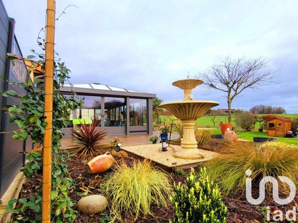 Maison traditionnelle 5 pièces de 155 m² à Scorbé-Clairvaux (86140)