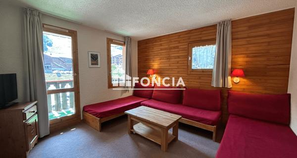 À vendre Appartement 2 pièces 34.91 m² - Les Avanchers-valmorel 73260