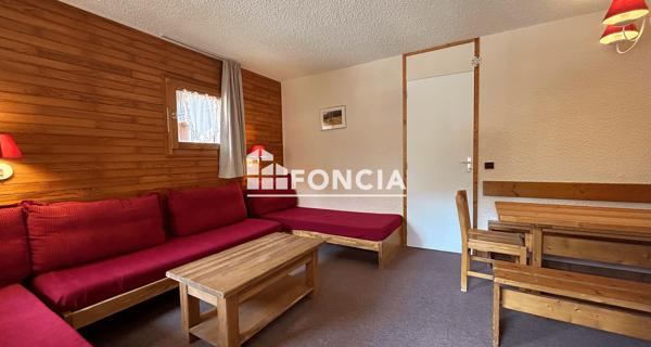 À vendre Appartement 2 pièces 34.91 m² - Les Avanchers-valmorel 73260