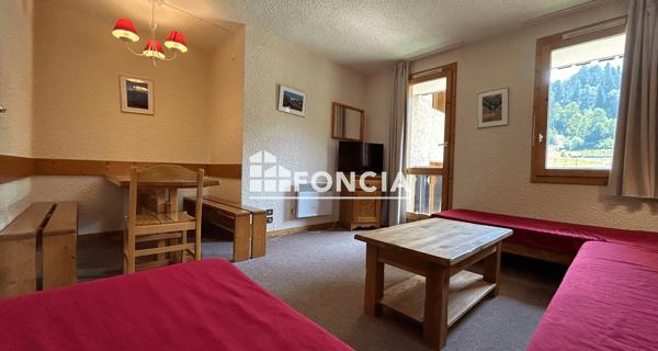 À vendre Appartement 2 pièces 34.91 m² - Les Avanchers-valmorel 73260