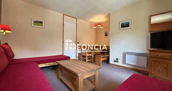 À vendre Appartement 2 pièces 34.91 m² - Les Avanchers-valmorel 73260