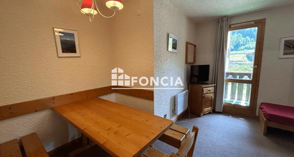 À vendre Appartement 2 pièces 34.91 m² - Les Avanchers-valmorel 73260