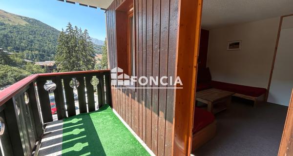 À vendre Appartement 2 pièces 34.91 m² - Les Avanchers-valmorel 73260