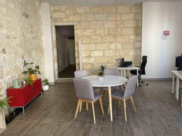 Local Professionnel à louer à Bordeaux – Quartier Fondaudège / Saint-Seurin – 1 242 € HTVA CC