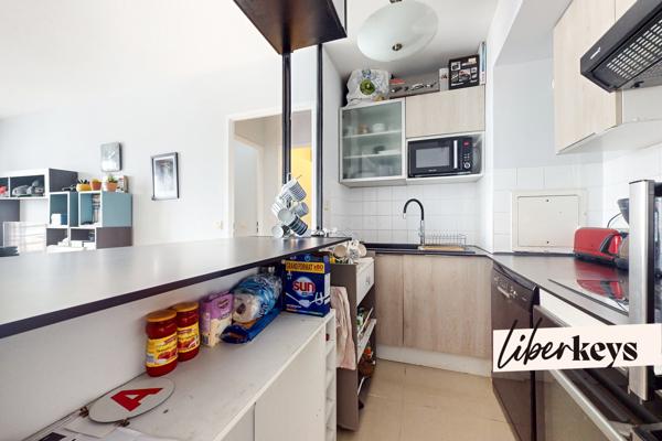 2P 39 m² – 4ᵉ étage avec ascenseur, balcon sans vis-à-vis, parking – DPE C – Résidence 2006