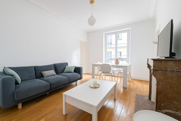 Appartement 3 pièces – 54,65 m² – Paris 11