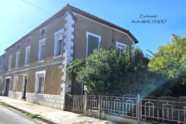 EXCLUSIVITÉ BUZET/BAISE (47) - MAISON VILLE - 220M² - 8 PIÈCES - 4 CHAMBRES - TERRASSE - GARAGE - JARDIN 400M²