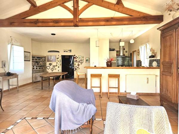 EXCLUSIVITÉ BUZET/BAISE (47) - MAISON VILLE - 220M² - 8 PIÈCES - 4 CHAMBRES - TERRASSE - GARAGE - JARDIN 400M²