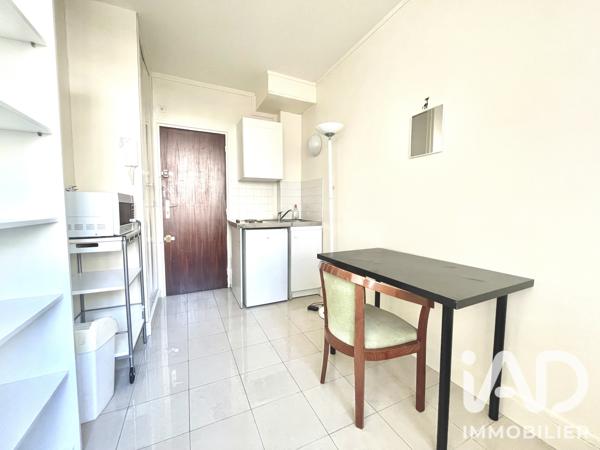 Studio à vendre 9 m² Paris 15