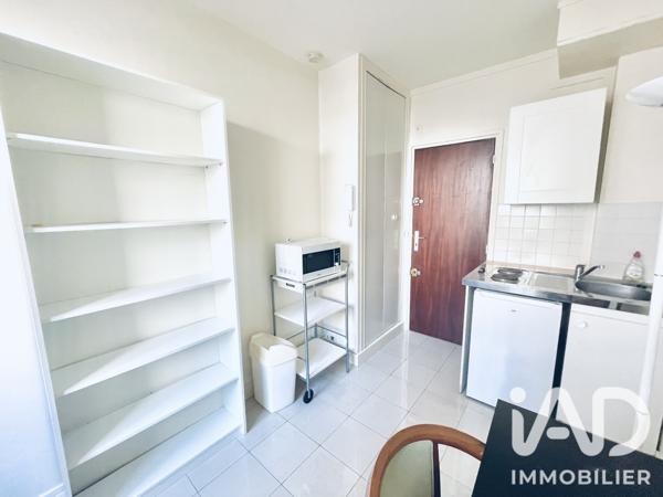 Studio à vendre 9 m² Paris 15