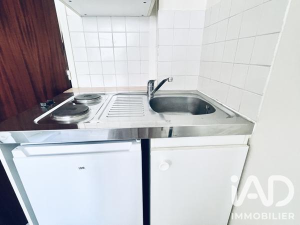 Studio à vendre 9 m² Paris 15